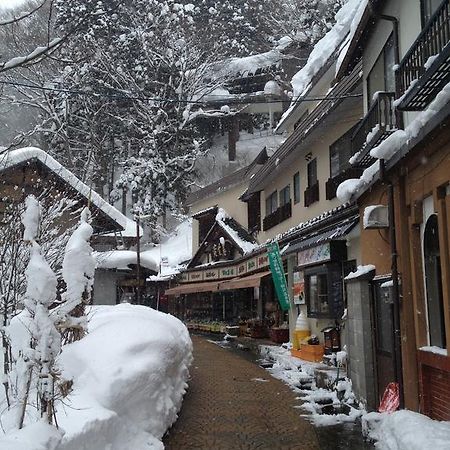Hotel Sawataya Nozawaonsen Exteriér fotografie